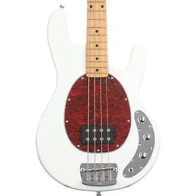 Sterling By Music Man StingRay Classic RAY24CA Bass Guitar - Olympic White • $549.99