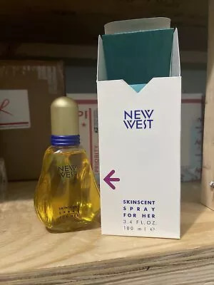 $1048.95 • Buy New West For Her Aramis Skinscent Spray 3.4fl.Oz 100ml Original Classic Women
