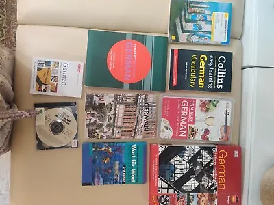 8 Germany Learning Books And CD • £55