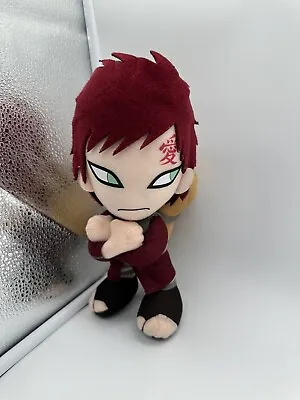 Naruto Shippuden Gaara 9  Inch Plush 2007 Anime Great Eastern Entertainment • $10