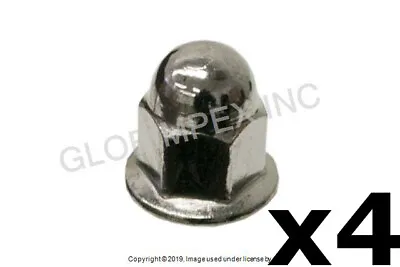 VOLVO (1976-1998) License Plate Nut (4) Flanged Cap Nut GENUINE * • $9.95