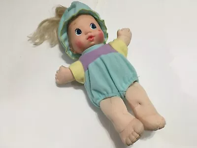 Vintage Mattel 1992 Magic Nursery It’s A Girl Baby Doll • $8