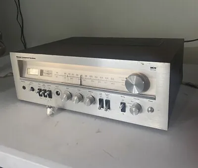 VTG Modular Component Systems MCS 3223 Solid State Stereo Receiver Silver Face • $75