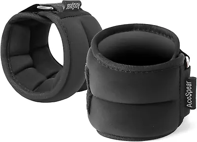 Ankle Weights Sets For Men Women Kids 1Lb 2Lb 3Lb 4Lb 5Lb Leg Arm Wrist Gym For  • $27.65