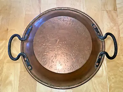 Vintage Copper Au Gratin Pan Made In France • $89.99