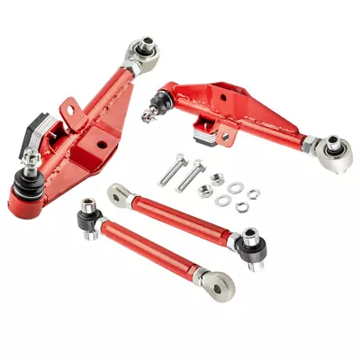 Front Lower Control Arm High Angle Tension Rods For Nissan 240SX Silvia S13/ S14 • $179.39