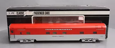 K-Line K4632-3368 O Golden State  Imperial Terrace  18  Aluminum Pullman Car EX • $64.38