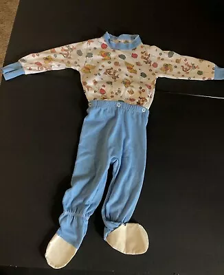 Winnie The Pooh Tigger VTG Sleeper Pajama Footed Baby 12M No Tags 2 Piece Option • $25