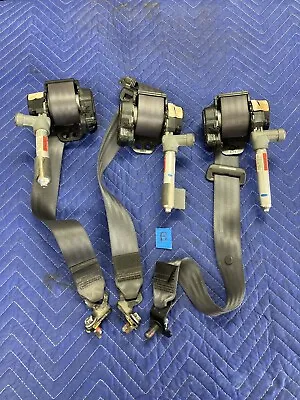 2004-2007 Volvo S60R S60 Rear Seat Belt Retractors Set Of 3 Seatbelt OEM #2767M • $99.99