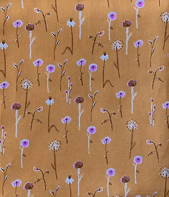 Lightning Bugs And Other Mysteries By Heather Ross For Free Spirit Fabrics 1 Yd • $30