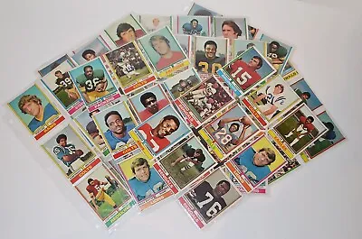 $11.95 • Buy Vintage Lot Of 78 Topps 1974 Football Cards Most In Excellent Condition