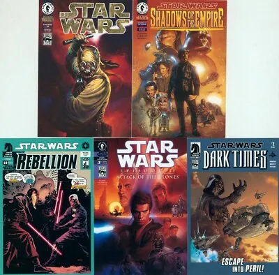 $12.99 • Buy The Art Of Star Wars Comics 6 Post Card Lot  ~ Tsuneo Sanda Ken Kelly Ryan Sook