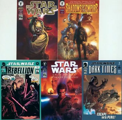 $12.99 • Buy The Art Of Star Wars Comics 6 Post Card Lot  ~ Tsuneo Sanda Ken Kelly Ryan Sook