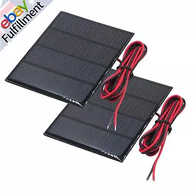 Solar Panel Small Cell Module Epoxy Charger DIY Kit For Cellphones DC Batteries • $16.99