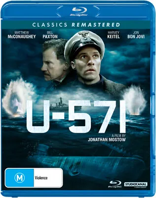 U-571 (classics Remastered) (2000) [new Bluray] • £13.02