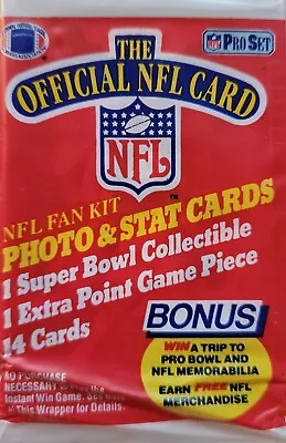 1989 Pro Set Football Pick A Card #1-#210 • $0.99