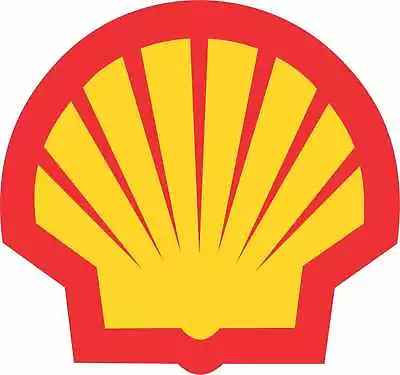 Shell Vintage Vinyl Sticker Car Truck Decal Gasoline Racing Gasoline • $2.99