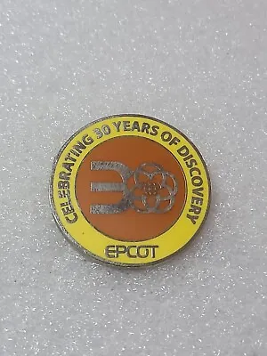 Disney Pin Epcot 30th Anniversary Celebrating 30 Years Of Discovery! • $12.99