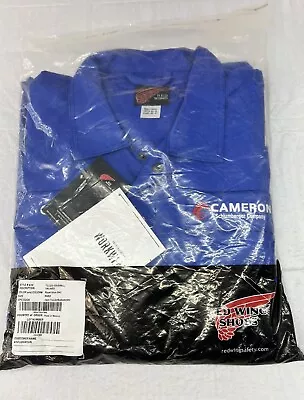 NWT Red Wing Unlined Coveralls Royal Blue Size Men’s 52 R • $21.24