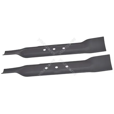 2 X Bosch Rotak 32 Replacement Metal Lawnmower Blades Top Quality • £17.49