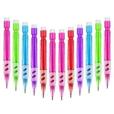 Cobee® 12 Pcs Mini Mechanical Pencils 0.7 Mm Automatic Pencils With Erasers • $13.72