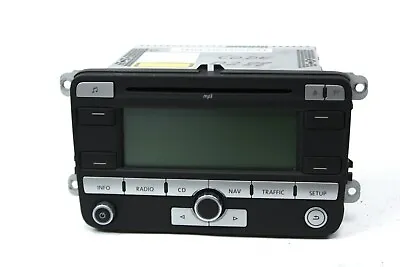 Navigation RNS 300 VW Passat 3C Touran MP3 1K0035191D Car Stereo + Code & Navi CD • £61.50