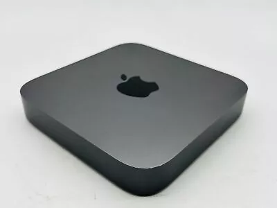 Apple Mac Mini 2018 I3 512GB SSD 8GB RAM Space Gray - Very Good • $311.99