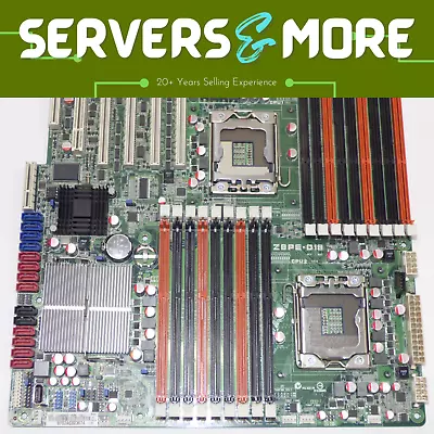 ASUS Z8PE-D18 Legacy Motherboard Combo | Dual Intel Xeon E5506 | 144GB DDR3 • $259.99