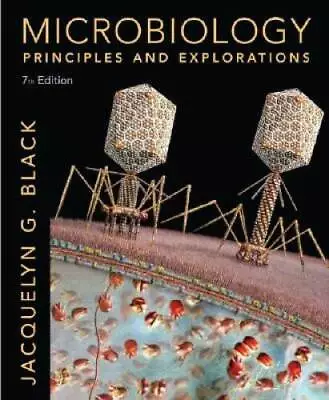 Microbiology: Principles And Explorations - Hardcover - GOOD • $4.39