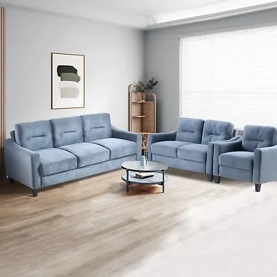 3-Piece Living Room Sectional Sofa Set Living Room Furniture Sets Sofa Couch • $799.99
