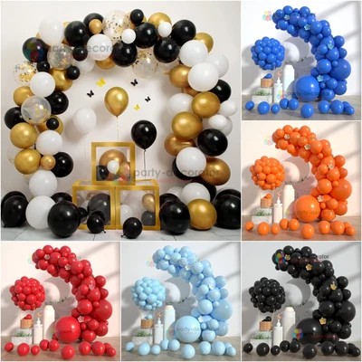 $22.05 • Buy Balloon Arch Kit +Balloons Garland Birthday Wedding Party Baby Shower Decor UK.