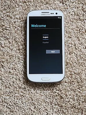 Samsung Galaxy S III GT-I9300 - 16GB - Marble White (Unlocked) Smartphone • $45