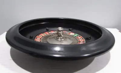 Vintage Bakelite Roulette Wheel Mini Home Casino METRO GAMES • $24.99