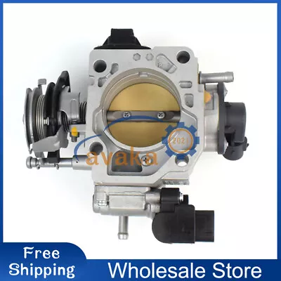 Throttle Body With Sensors For Honda Odyssey Accord Acura TL CL 97-03 • $103.77