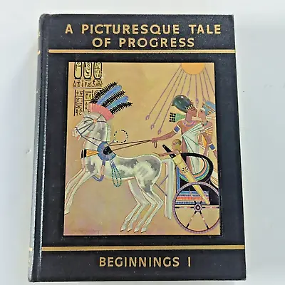 A Picturesque Tale Of Progress By Olive Beaupre Miller Beginnings Part 1 1952 • $17.99