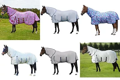 £49.99 • Buy Weatherbeeta Airflow Combo Fly Rug Full Neck Belly Tail Wrap Pony/horse Sheet