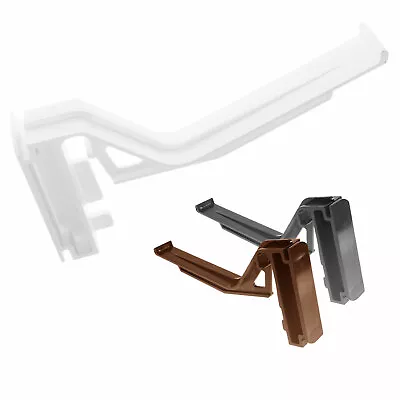 Eurocell Gutter Bracket CRS8207 X 20 Conservatory Roof Guttering Ogee Clip • £37.49