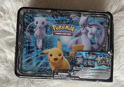 £123.51 • Buy Pokemon Fall 2019 Collectors Chest Tin Lunchbox. Armoured Mewtwo New And Sealed