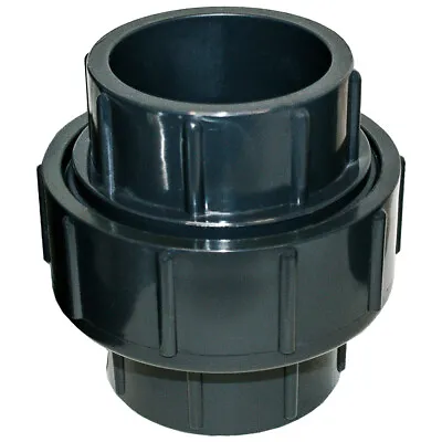 Sch 80 PVC 4 Inch Union Socket Connect • $52.49