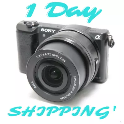 [Mint] Sony Alpha A5100 Mirrorless Camera W/ E 16-50mm Lens [ 1 Day Shippin ] • $404.99