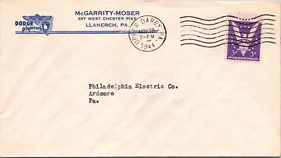 1944 - McGarrity-Moser - Upper Darby PA - F31141 • $3.99