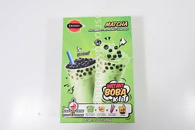 1 J-Basket MATCHA Instant Boba Kit Naturally & Artificially Flavored 05/10/2024 • $12.50