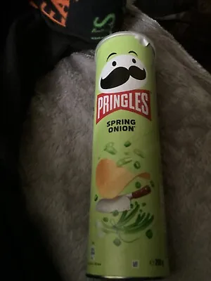 £14.99 • Buy 3 X Pringles Spring Onion Flavour Big Cans 200g New Ltd Edition 