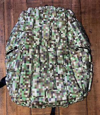 MadPax Predator Camouflage Backpack. (Minecraft) • $20