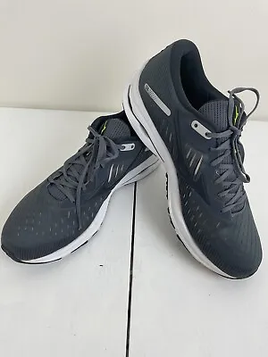 Mizuno Mens Wave Rider 24 Gray Athletic And Training Shoes 14 • $36