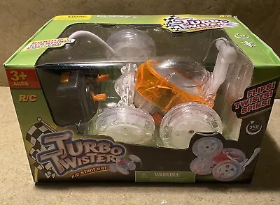 Mindscope Turbo Twister R/C Stunt Car • $25