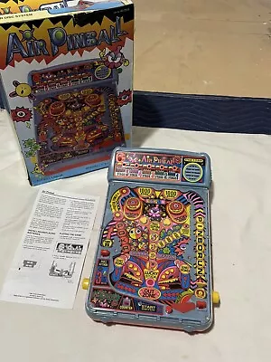 Vintage 90's Air Pinball Tandy/Radio Shack Table Top Game W/ Box & Instructions • $20