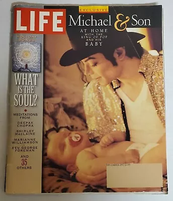 Life Magazine Michael & Son December 1997 Michael Jackson • $12.99