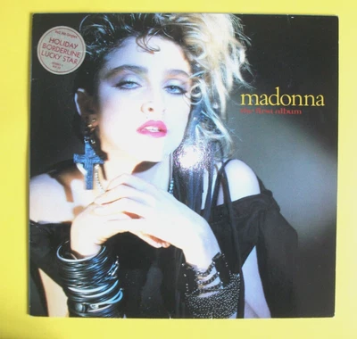 £4.65 • Buy MADONNA - The First Album -  Lyrics Sleeve, 1st European Pressing, 1983
