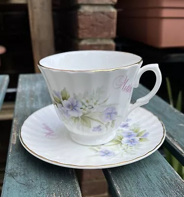 Mayfair Fine China Mother Cup & Saucer • £12.50